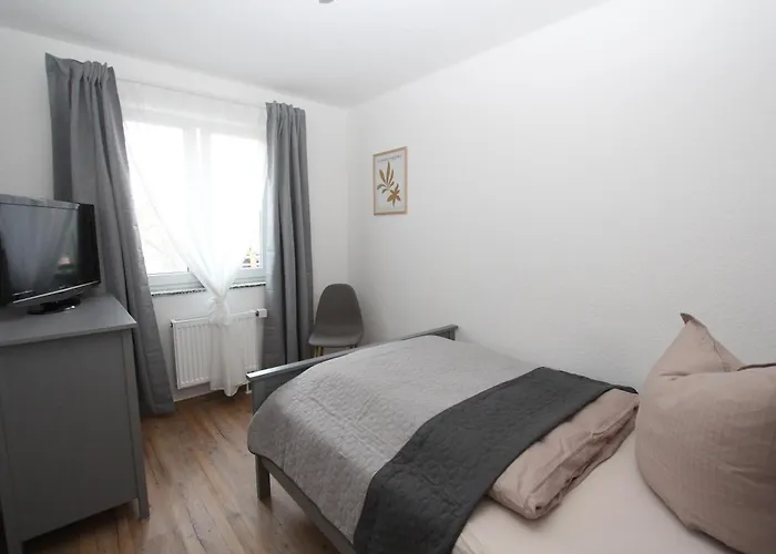 S2 In Bad Saarow, Seestr 2 アパート バート・ザーロー