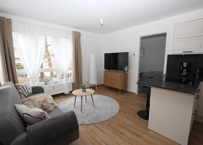 アパート S2 In Bad Saarow, Seestr 2