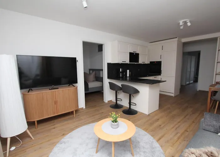 S2 In Bad Saarow, Seestr 2 アパート バート・ザーロー